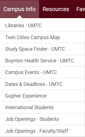 Campus Info